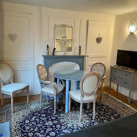 Apartmán La Parenthese Du Capucin Honfleur Exteriér fotografie