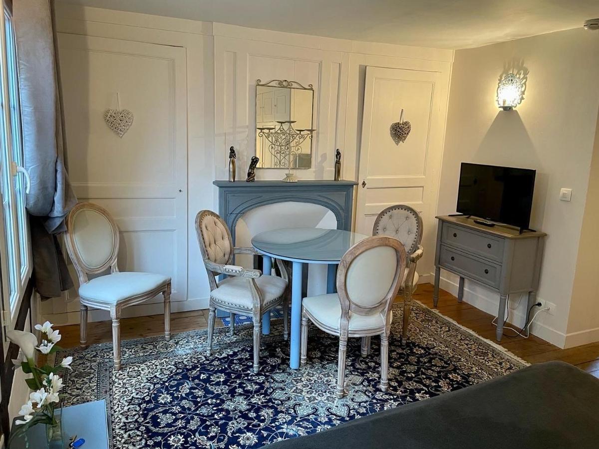 Apartmán La Parenthese Du Capucin Honfleur Exteriér fotografie