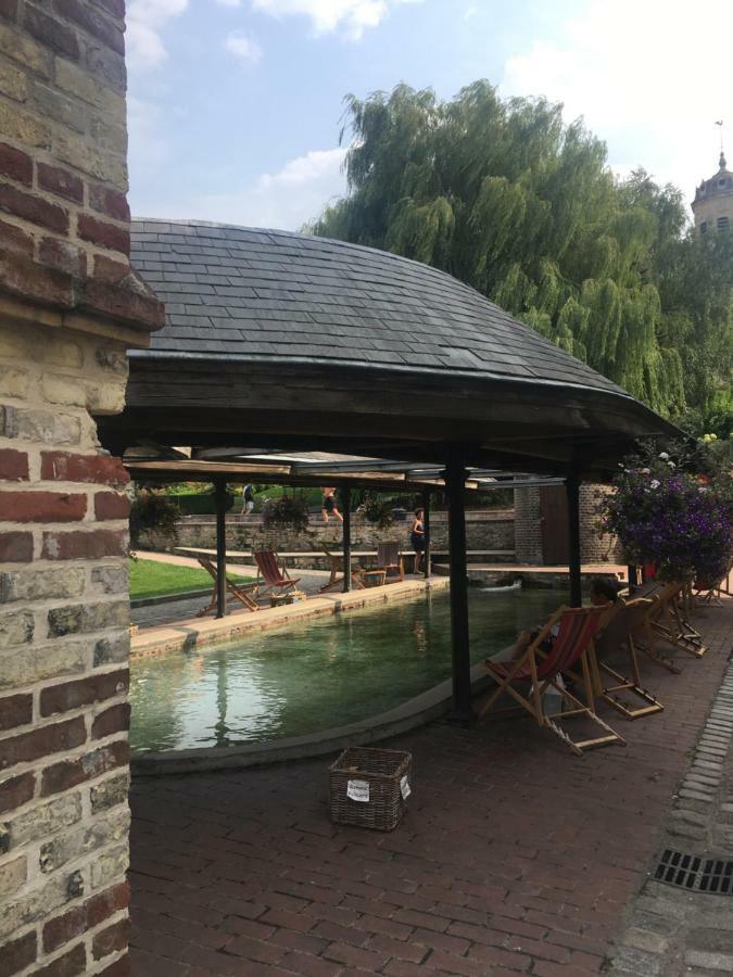 Apartmán La Parenthese Du Capucin Honfleur Exteriér fotografie